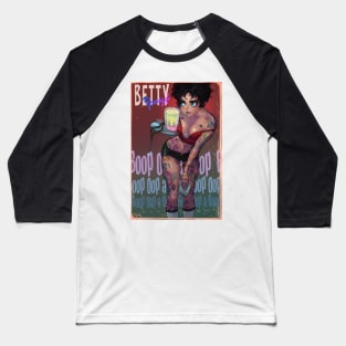 Betty Punk Baseball T-Shirt